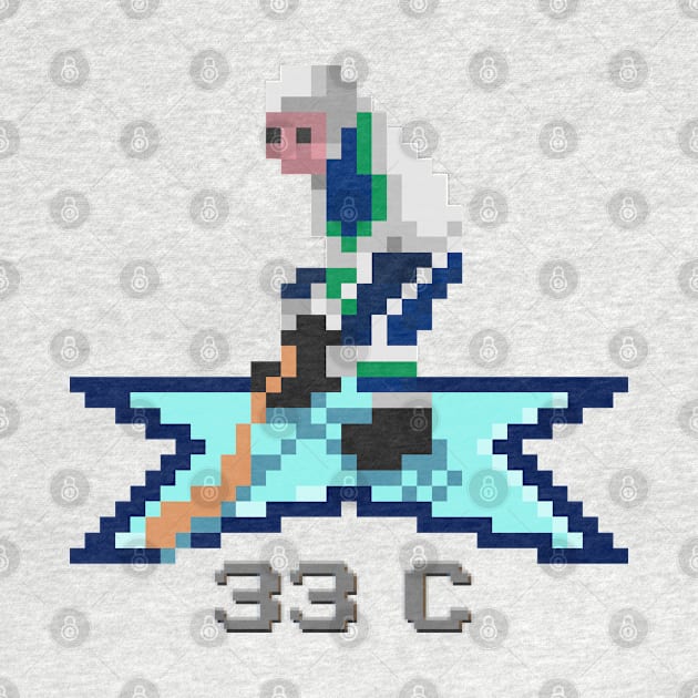 16-Bit H.Sedin by Beerleagueheroes.com Merch Store